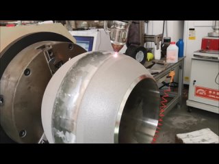 Laser cladding for round valves (Лазерная наплавка для круглых клапанов)