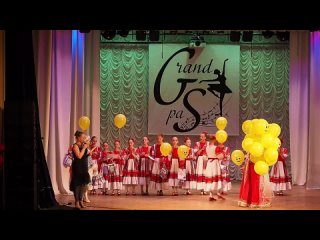Отчётный концерт школы танца Grand Pas. Самара. 01 июня 2018 года