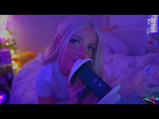 Fapflix • ASMR  JOI 18 - Dollblush ASMR - Sleepover 3Dio (Patreon)