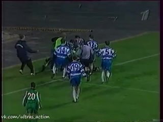 Сокол 2-0 Анжи. Чемпионат России 2001