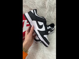 Обзор кроссовок Nike Dunk Low Retro Black White