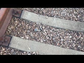 ️В окрестностях Ясиноватой на железнодорожном полотне был обнаружен кассетный боеприпас