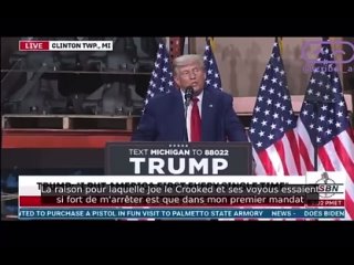 ⭐⭐⭐⭐⭐ Trump qui déclare publiquement qu’il est en ce moment dans son second mandat ‼