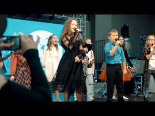 12 отчётный концерт Школы вокала Екатерины Новиковой. Дети. Белгород