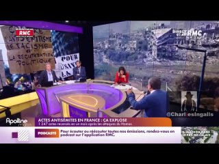 Apolline de Malherbe prête à exploser en direct ! C’était ce matin face à cet imam Abdelali Mamoun qui a été super fin dans ses