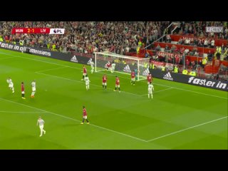 HIGHLIGHTS Man Utd 2-1 Liverpool   Salah scores late consolation at Old Trafford