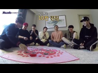 [ОЗВУЧКА JKub] Run BTS - 68 эпизод “ Боль в сердце “ (  2019 )