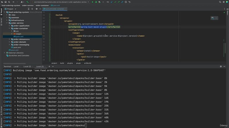 011 Container module Adding Order database schema