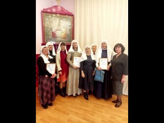 Сестры милосердия получили награды от Союза православных женщин