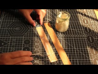 [donq] Making a handmade Alligator Watch Strap