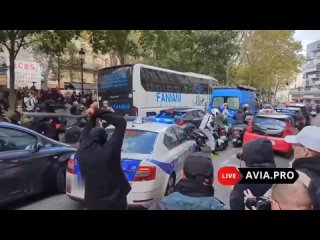 Во Франции снова бушуют уличные беспорядки