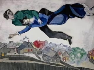 Марк Шагал “Над городом“ Проект студентов ЯрПК. Педагог Е.Н.Морозова