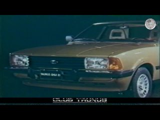 Club Taunus Argentina - Ford Taunus - Publicidad Argentina - 1981