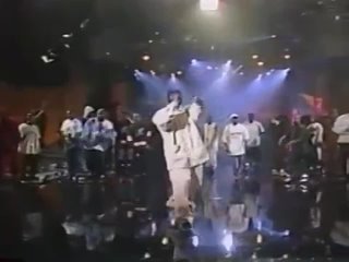 Суперзвезды хип-хопа на шоу Arsenio Hall - 1994