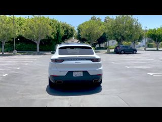 The 2020 Porsche Cayenne Coupe Does More With  (In-Depth Review) (1)