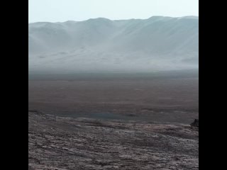 Панорамный вид с поверхности Марса. (Curiosity rover)