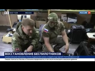 Два брата день и ночь готовят дроны для целого военного округа