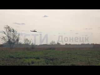 Вертолёты Ка-52 ВКС России летят уничтожать укрепрайоны украинских нацистов
