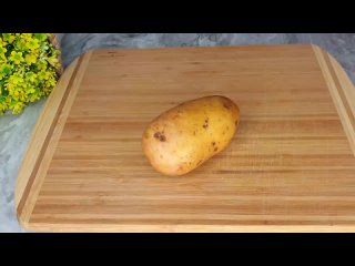 Жареная картошка уже в прошлом. Вкусный ужин из простых продуктов быстро.