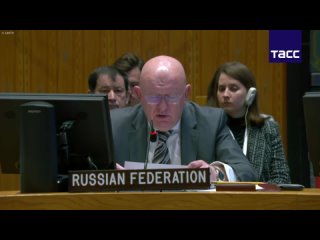 ▶️ Небензя указал СБ ООН на разницу между обстановкой на Украине и в секторе Газа