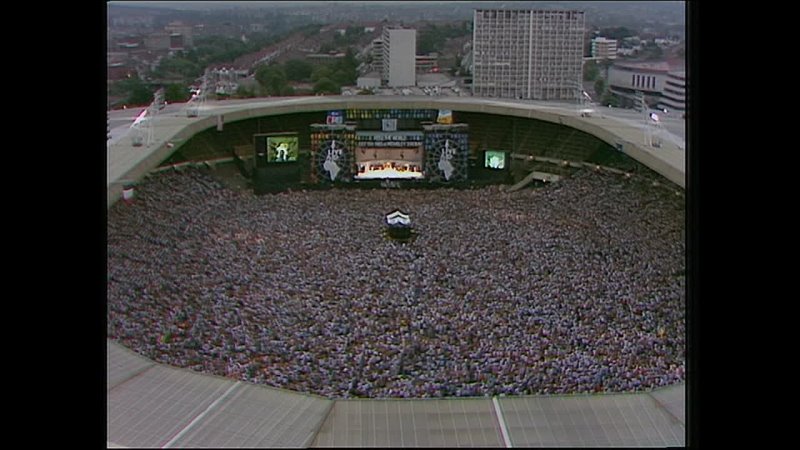 Концерт 2 зарубежных исполнителей в Уэмбли 1985 г. ( Live Aid. Feed The