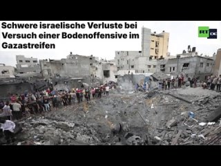 # Kriegsbericht; #Israel startet #Bodenoffensive  scheitert kläglich!