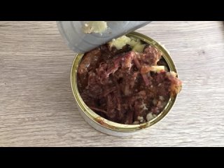 [ЕМTОЧУtv MUKBANG] Обзор тушёнки за 199 рублей