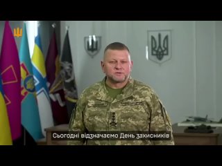 🤡Залужный поздравил всех украинских военных с их профессиональным праздником