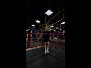 Тренер по боксу Алина Радиковна