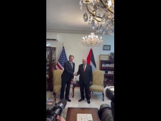 🔠🔠🔠🔠🔠На фоне опасений по поводу расширения конфликта на Среднем Востоке госсекретарь США Энтони Блинкен встретился с Махмудом Аб