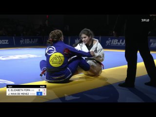 EMILY FERNANDEZ vs JANAINA LEBRE - IBJJF Absolute Grand Prix 2023