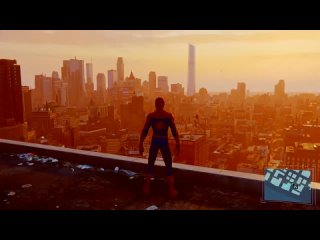 Марвел Человек-Паук - Геймплей (ПС4 Слим)  Marvels Spider Man - Gameplay PS4 (No commentary) #3