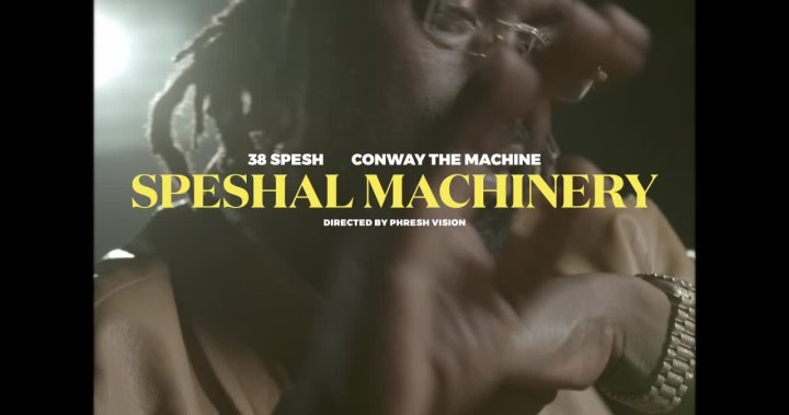 38 Spesh x Conway the Machine - Speshal Machinery