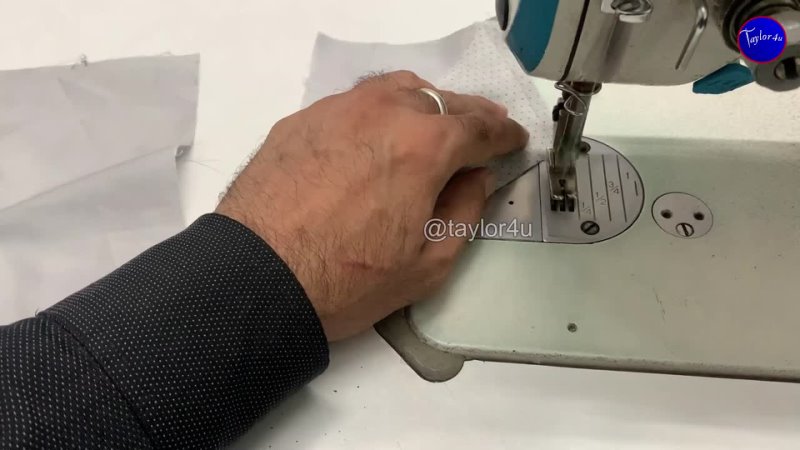 Sewing Designer trouser pocket Cotton pant double welt pocket(1080 P