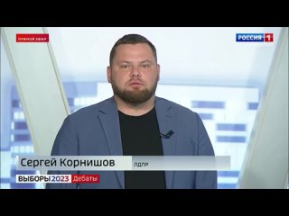 Сергей Корнишов про школу в Балакирево