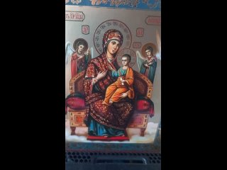 Акафист Пресвятой Богородице пред иконой «Всецарица» Лиза Заикина