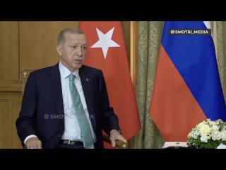 Эрдоган о зерновой сделке