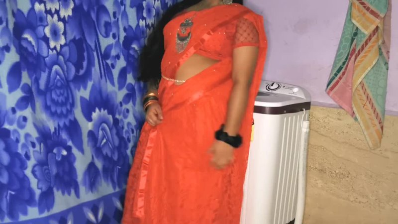 Indian Hot Step Mom got Fucked while Washing