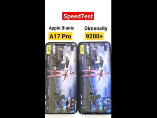 [Sai Tech Guru] A17Pro vs Dimensity 9200+ SpeedTest 🔥🔥🔥