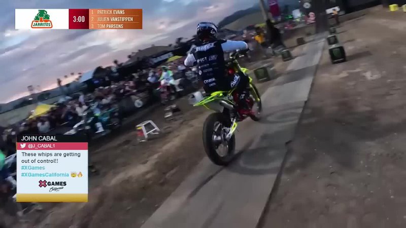 Moto X Best Whip_ FULL COMPETITION _ X Games California 2023