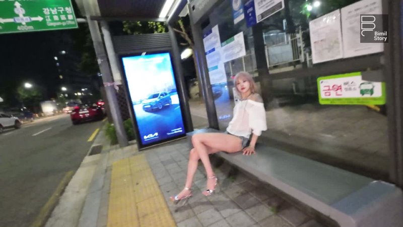 [Bimilstory] Taeri -  The Woman Designated Driver (Asian Korean Model)