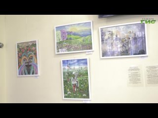 В Самаре открылась выставка детских рисунков “Город роз. Возрождение“