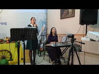 Елена Чойнак и Диана Абент из Церкви Сила Любви г. Белгород