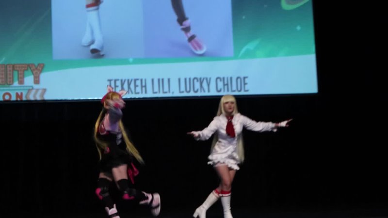 Tekken Lili and Lucky Chloe Cosplay by your kiss0 and theyll never catch me
