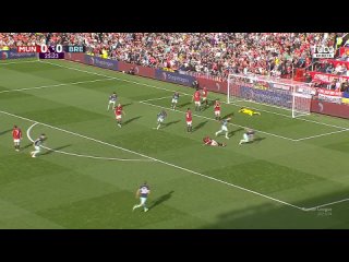 Манчестер Юнайтед 2:1 Брентфорд | Обзор