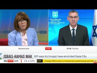 Error genocida: Asesor de Netanyahu dice en voz alta la parte escabrosa - En vivo