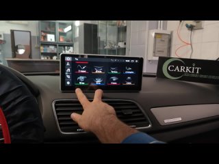 Audi Q3 10,25“Андроид Магнитола Монитор Android Carplay