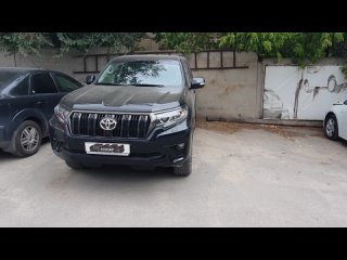 Toyota Land Cruiser Prado 150 2018 Удаление катализатора Евро 2 Чип Тюнинг