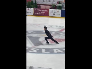 Cha Jun-hwan - 2023 Nepela Memorial - FS fancam