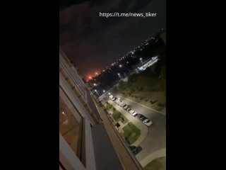 По данным местных СМИ, причиной пожара на Афипском НПЗ в Краснодарском крае стала атака БПЛА.